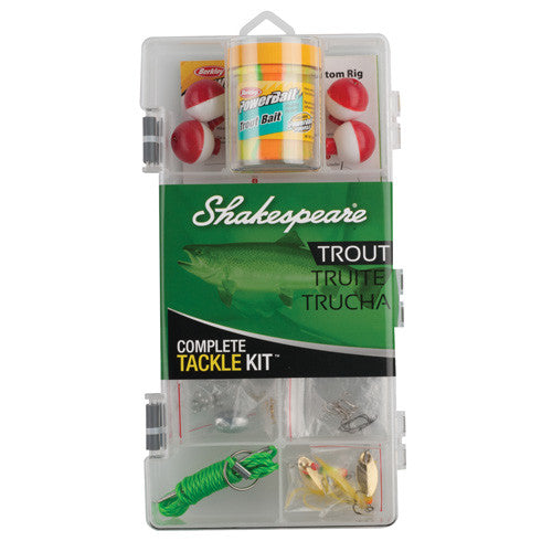 TROUTTBKIT SKP TROUT TACKLE BOX KIT 13 - GhillieSuitShop