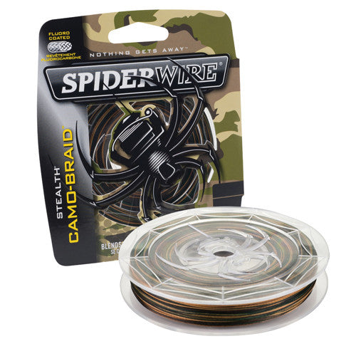 SCS10C-300 SPW STLTH 10LB 300YD CAMO - GhillieSuitShop