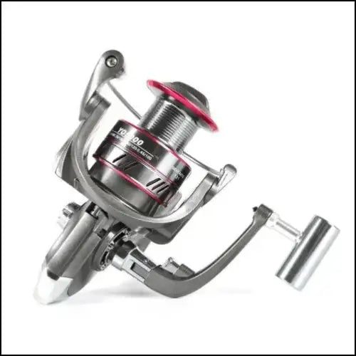 Spinning Fishing Reel Gear Ratio 5.2:1 Max Drag 8kg