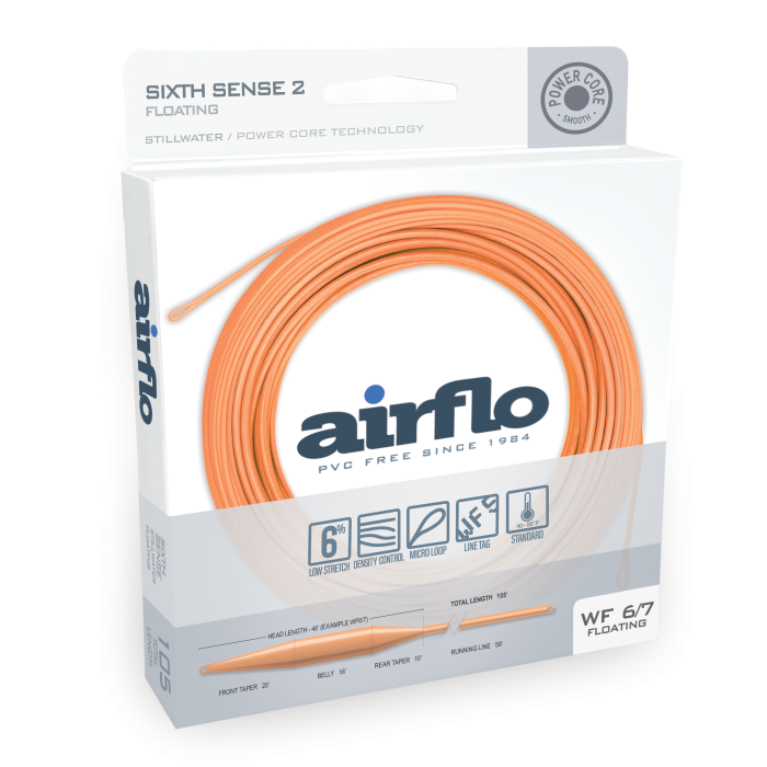 Airflo Sixth Sense 2 Floating Fly Line