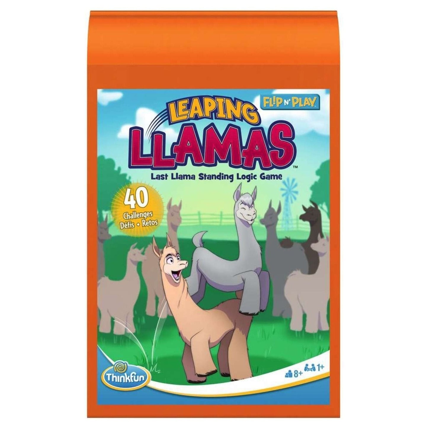 Think Fun Flip n' Play Leaping Llamas