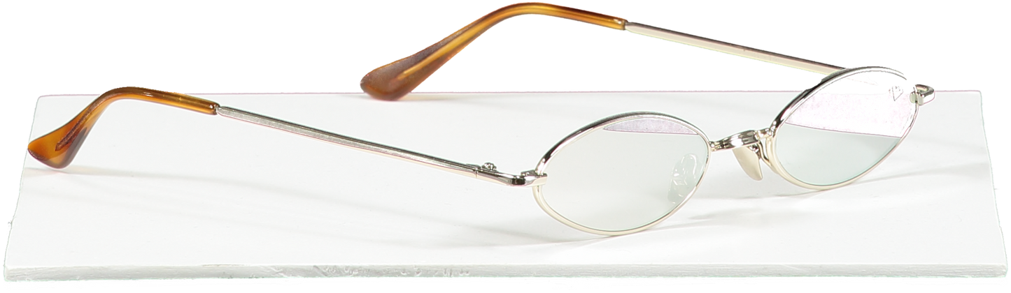 spektre Metallic Xyx Mirror sunglasses In Oro