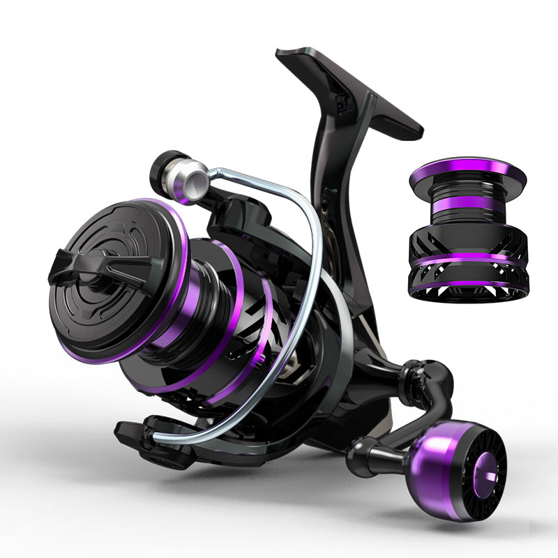 LINNHUE Spinning Fishing Reel and Spool