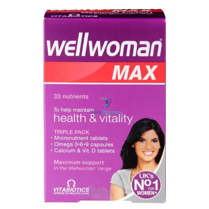 WellWoman Max - 84 Pack