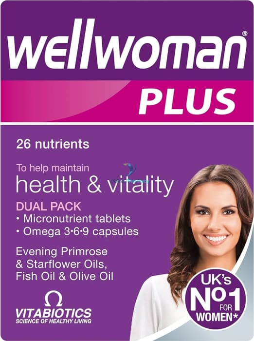 WellWoman Plus - 56 Pack