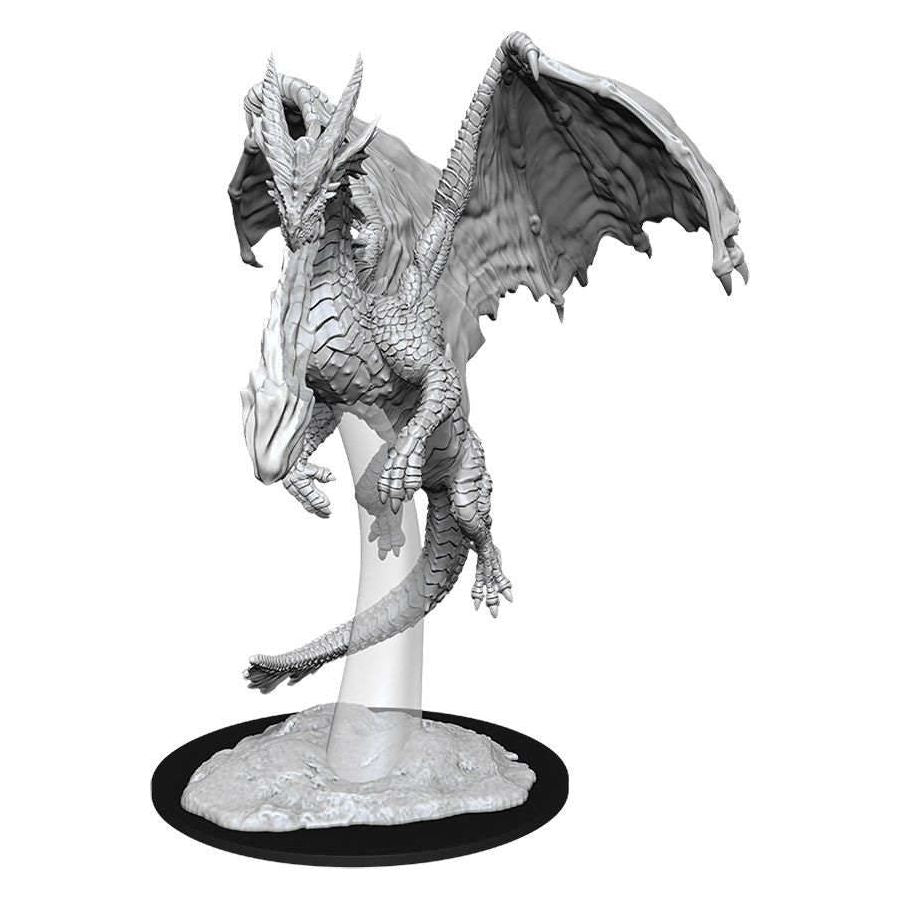 Young Red Dragon Miniature