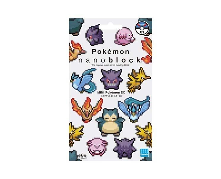 Pokemon Nanoblock: Mini Pokemon Ex Blind Pack Vol. 1