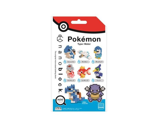 Pokemon Nanoblock Blind Pack: Type Water