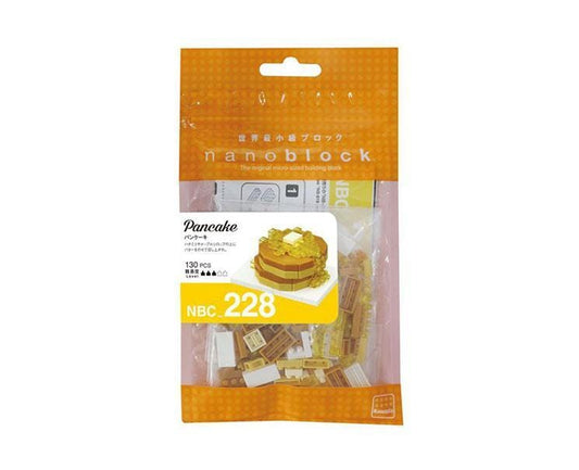 Food Nanoblock: Pancakes