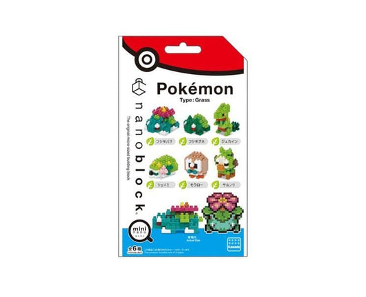 Pokemon Nanoblock Blind Pack: Type Grass