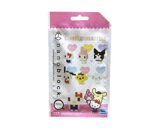 Sanrio Characters Mini Nanoblock Blind Pack