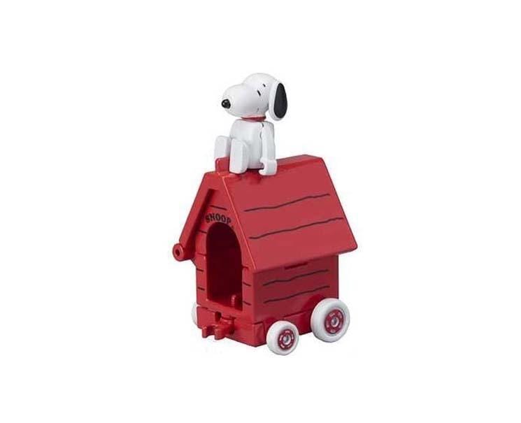 Dream Tomica: Snoopy X House Car (#R01)