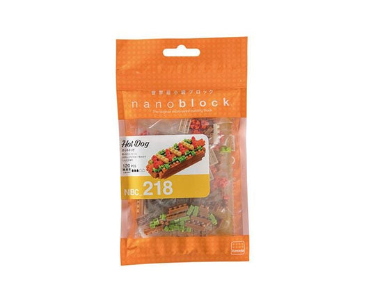 Food Nanoblock: Hot Dog