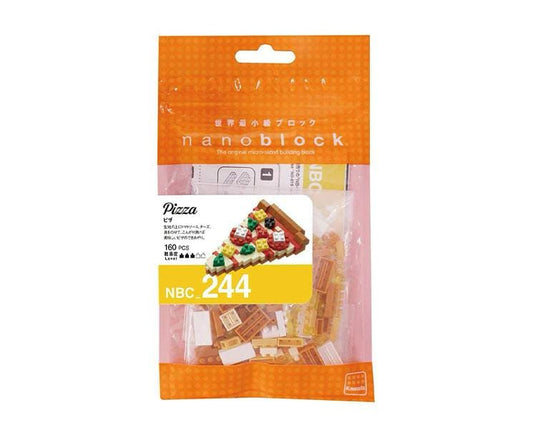 Food Nanoblock: Pizza