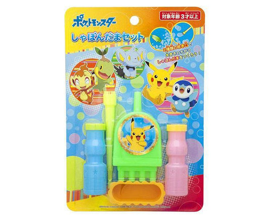 Pokemon Soap Bubble Set