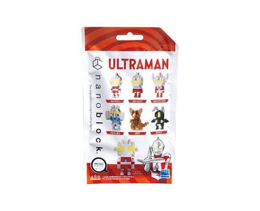 Ultraman Blind Nanoblocks