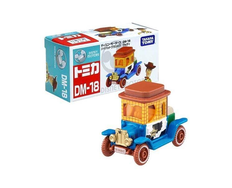 Dream Tomica Disney Motors: Woody (#Dm-18)