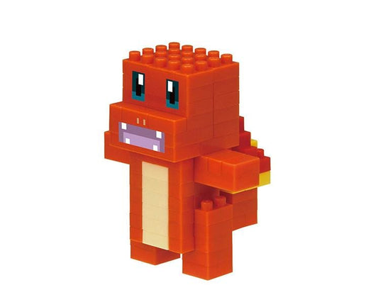 Pokemon Nanoblocks: Charmander (Pokemon Quest)