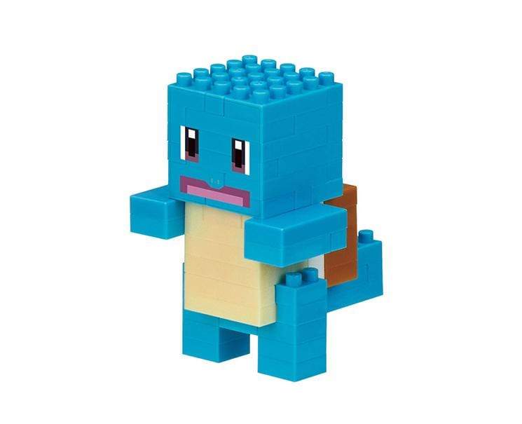 Pokemon Nanoblocks: Squirtle (Pokemon Quest)