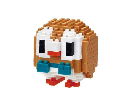 Pokemon Nanoblocks: Rowlett