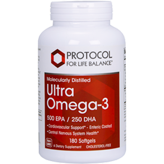 Ultra Omega-3 180 Gels