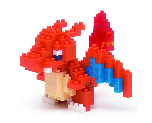Pokemon Nanoblocks: Charizard