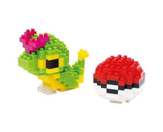 Pokemon Nanoblocks: Caterpie