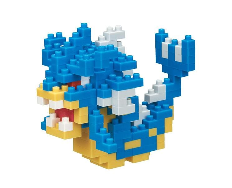 Pokemon Nanoblocks: Gyarados