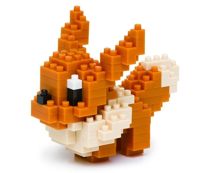 Pokemon Nanoblocks: Eevee