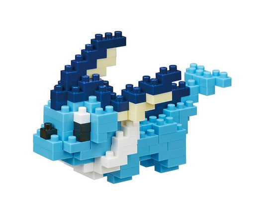 Pokemon Nanoblocks: Vaporeon
