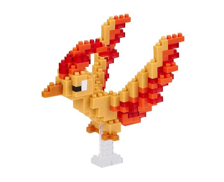 Pokemon Nanoblocks: Moltres