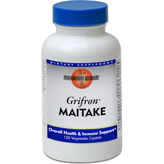 Grifron Maitake 120 Vegetarian Caplets