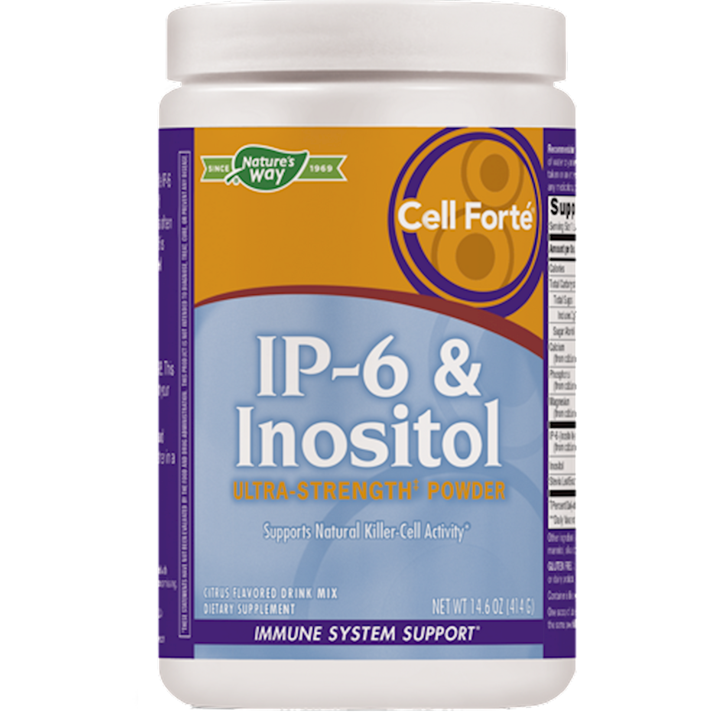 Cell Fort w/IP-6&Inositol(pwdr) 14.6oz