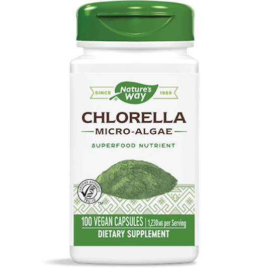 Chlorella 410 mg