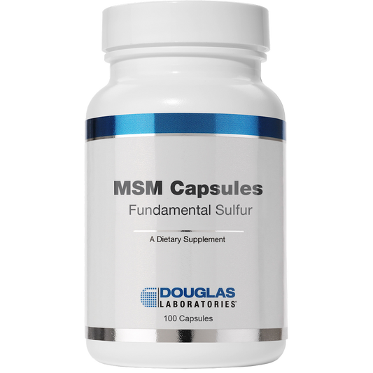 MSM Capsules Fundamental Sulfur