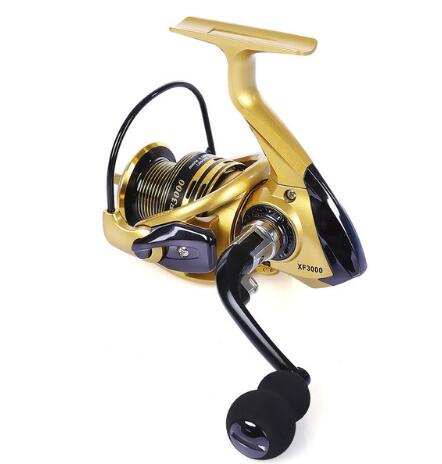 Full Metal Spinning Reel 14BB 5.5:1 and 7:1 Instant Anti-Reverse