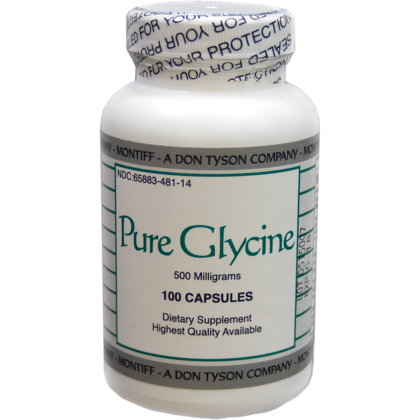 Pure Glycine 500 mg