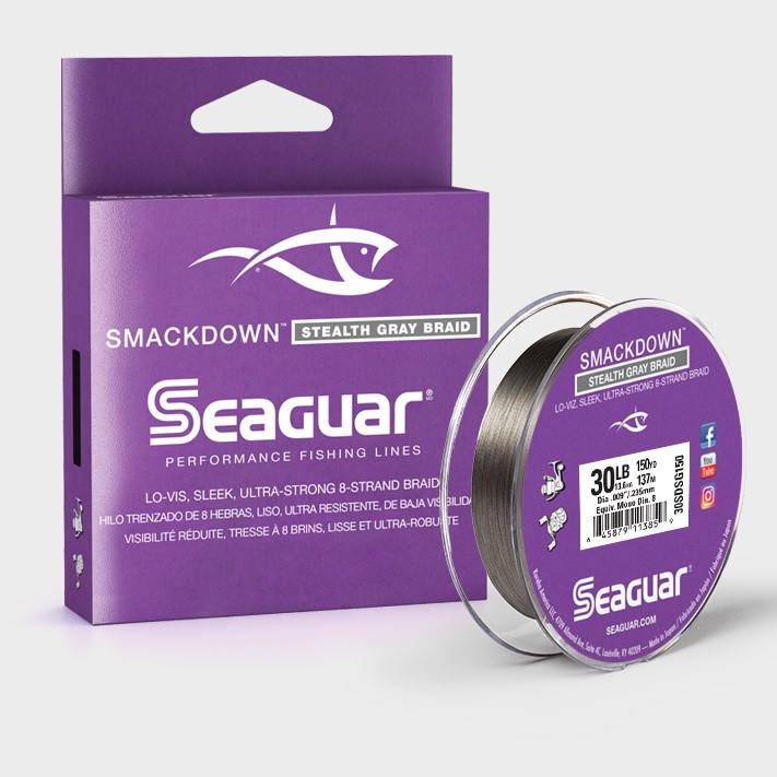 Seaguar Smackdown Braided Fishing Line