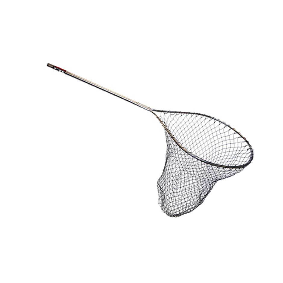 Frabill 0341-0100 Sportsman Teardrop Super-Soft Net, 30" Fixed Handle, 20" x 23"