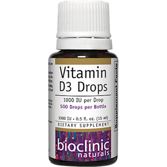Vitamin D3 Drops 1000 IU