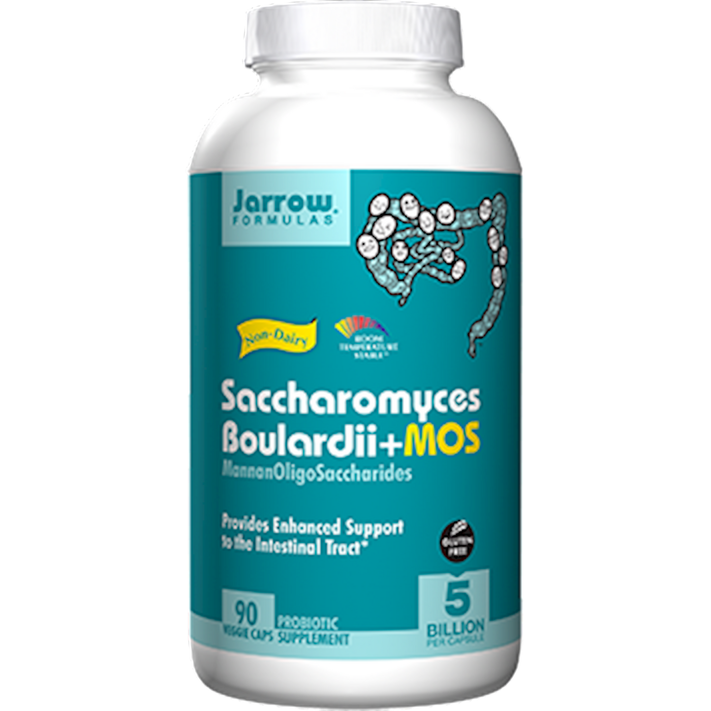 Saccharomyces Boulardii + MOS