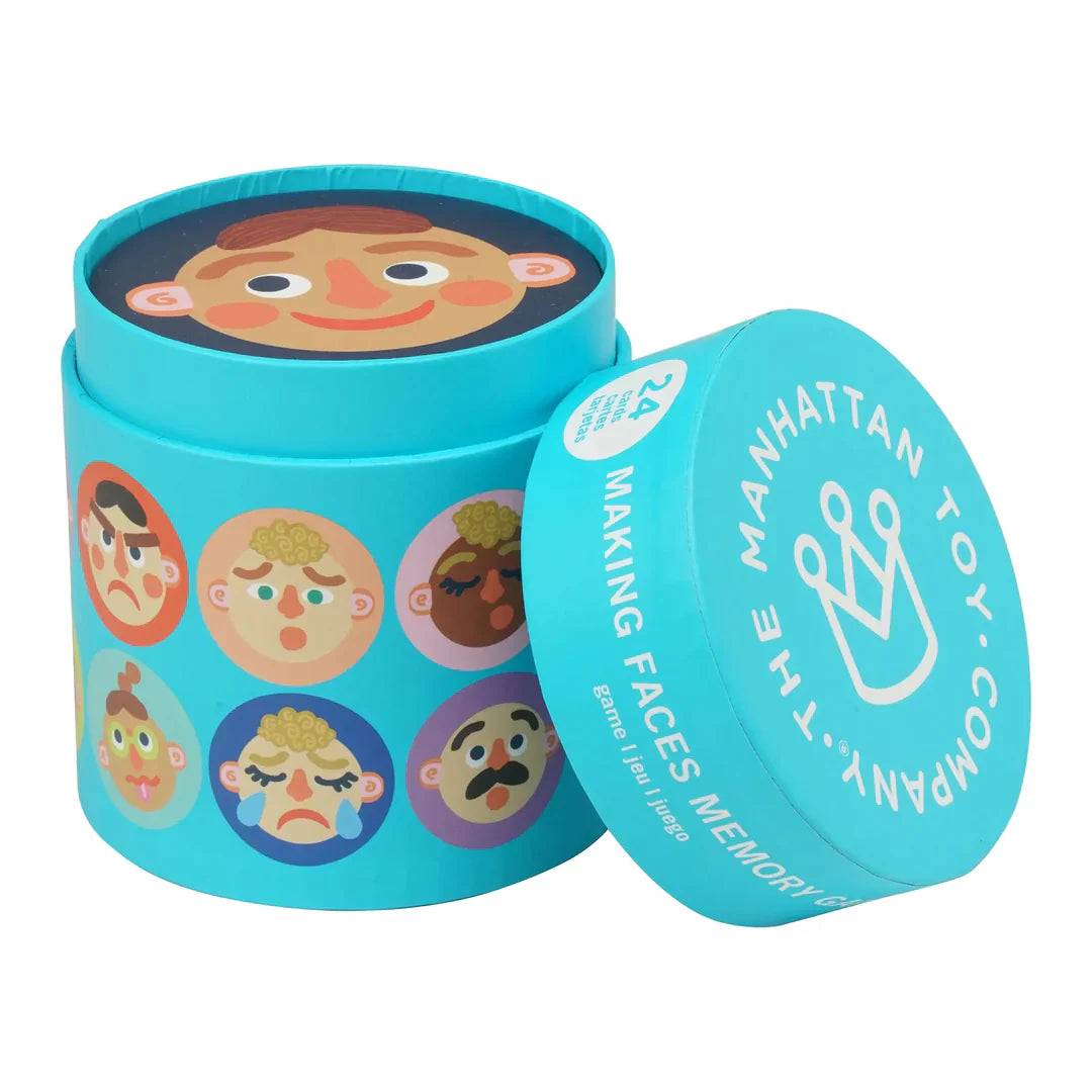 Making Faces Memory Game