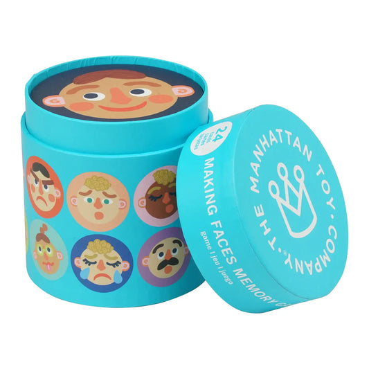 Making Faces Memory Game