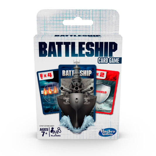 Battleship Classic Card Game