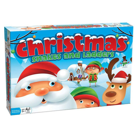 Christmas Snakes and Ladders