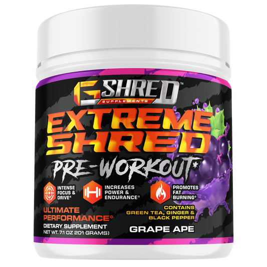 PRE WORKOUT- GRAPE APE