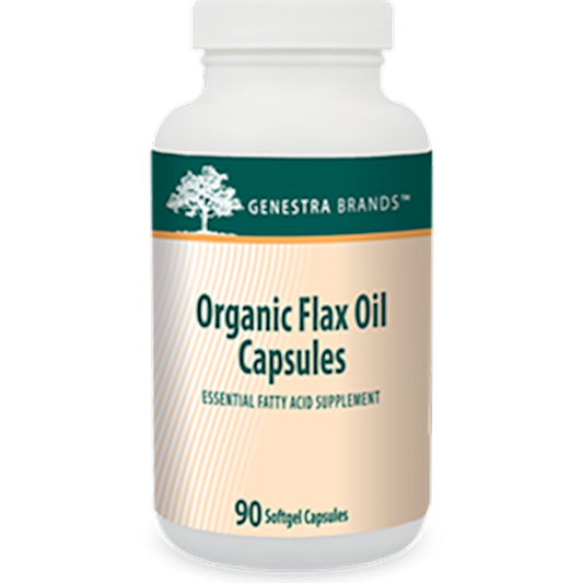 Organic Flax Oil Capsules