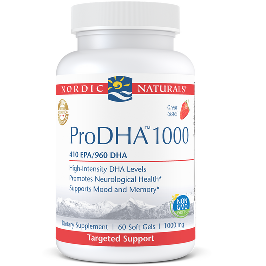 ProDHA Strawberry 1000 mg 60 softgels