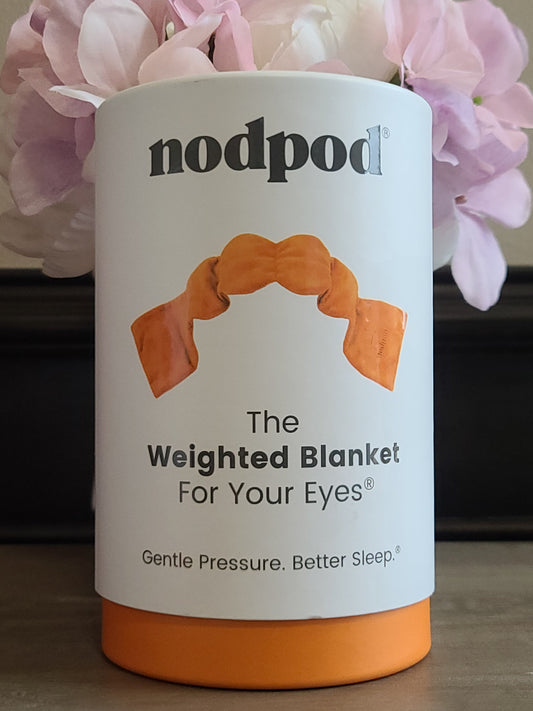 Nodpod The Weighted Blanket For Your Eyes