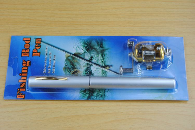 Telescopic drum pen rod fishing gear set - Blue Force Sports